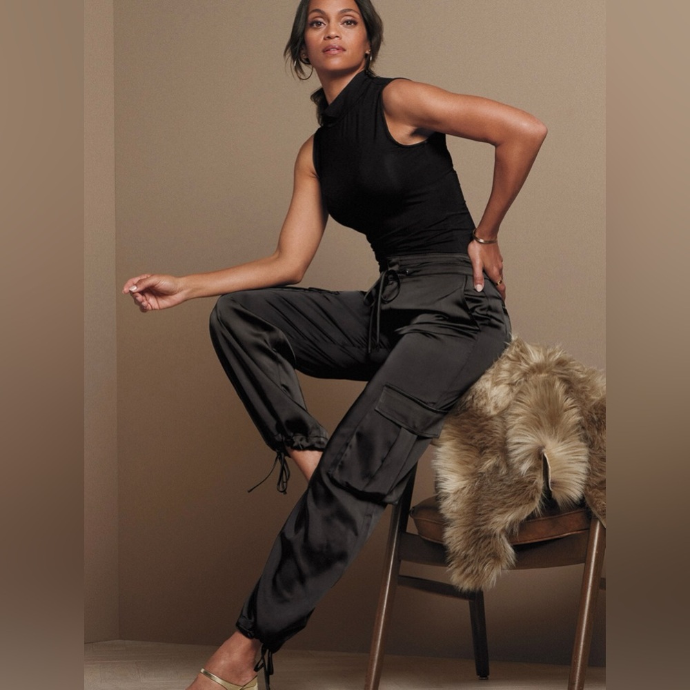 Sanctuary Eve Cargo Pants Black Size 27 Waist